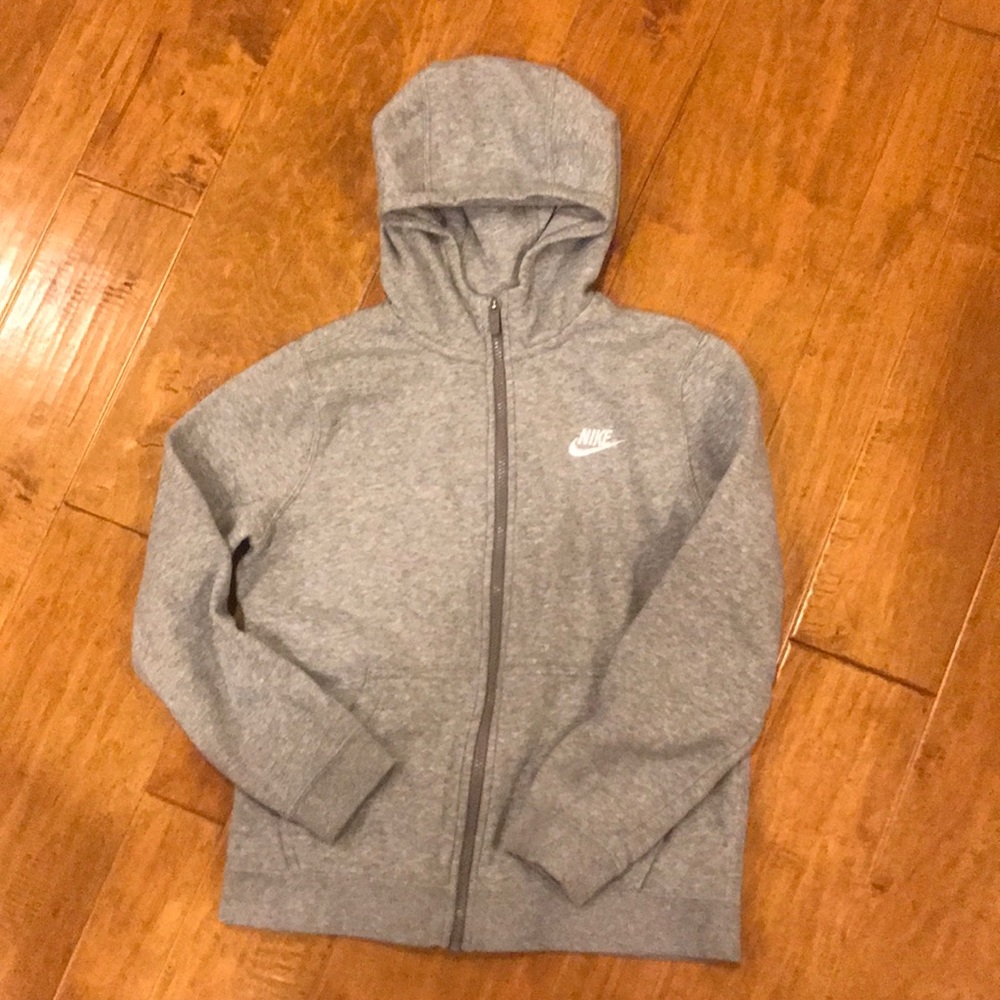Nike Gray Hoodie